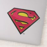 Superman S Shield Classic Logo Sticker