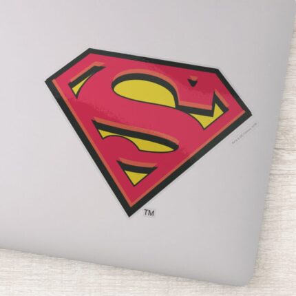 Superman S Shield Classic Logo Sticker
