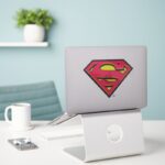 Superman S Shield Classic Logo Sticker