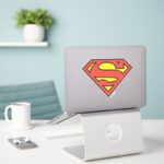 Superman S Shield Superman Logo Sticker