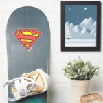 Superman S Shield Superman Logo Sticker
