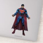 Superman Standing Sticker