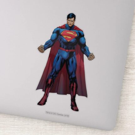 Superman Standing Sticker
