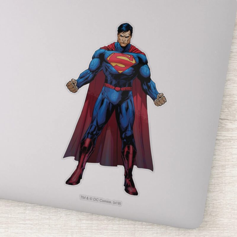 Superman Standing Sticker