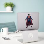 Superman Standing Sticker