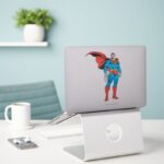 Superman Standing Tall Sticker
