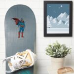 Superman Standing Tall Sticker