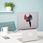 Superman Stands Tall Sticker