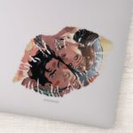 Superman Wonder Woman Comic Cover 11 Variant Sticker