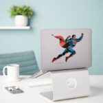 Superman Yells Sticker