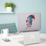 Superman Lois In Pink Sticker