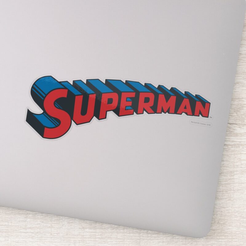Superman Classic Logo Sticker