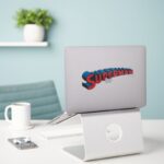Superman Classic Logo Sticker