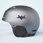 Superman Cape Flies Sticker