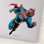 Superman In Suit Sticker