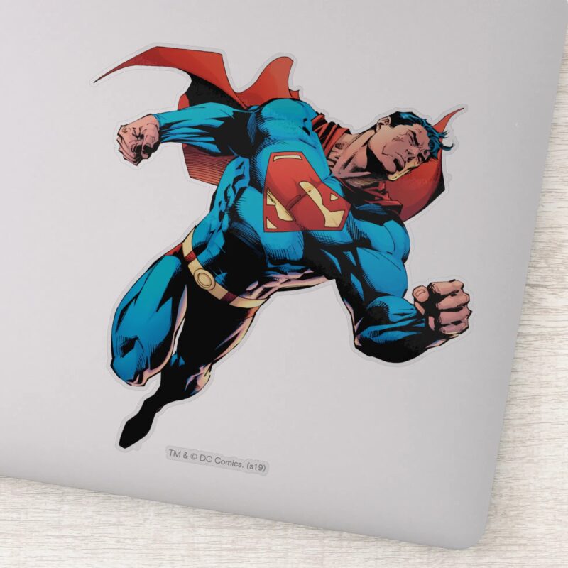 Superman In Suit Sticker