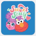 Sweet Stuff Character Square Sticker