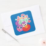 Sweet Stuff Character Square Sticker