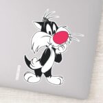 Sylvester Jr. Classic Pose Sticker