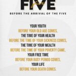 TAKE ADVANTAGE 5 BEFORE Poster