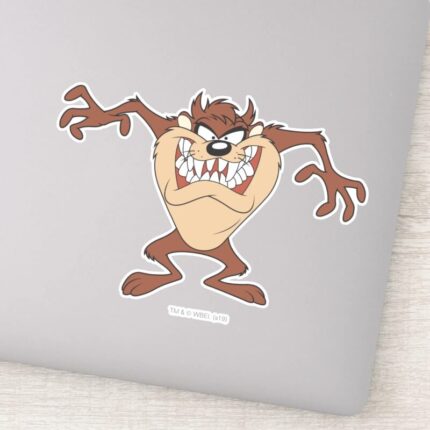 TAZ™ Arms Wide Sticker