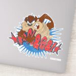 TAZ™ Censored Sticker