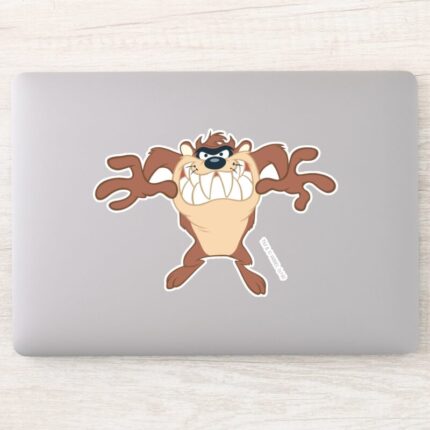 TAZ™ Clenched Tooth Grin Sticker