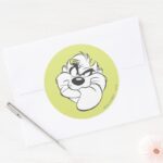 TAZ™ Expressive 15 Classic Round Sticker