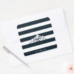 TAZ™ Hiding In Stripes Square Sticker