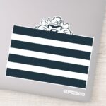TAZ™ Hiding In Stripes Sticker
