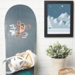 TAZ™ Spin Grab Sticker