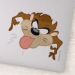 TAZ™ Tongue Out Sticker