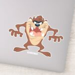 TAZ™ Toothy Grin Sticker