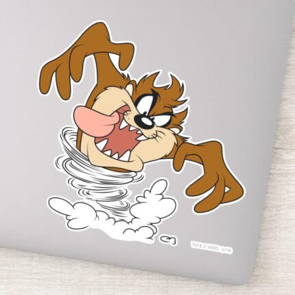 TAZ™ Whirling Tornado Sticker