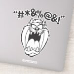 TAZ™ Yelling Expletives Sticker