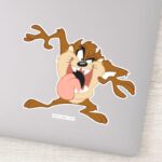 TAZ™ Sticking His Tongue Out Sticker