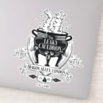 THE LEAKY CAULDRON™ Shop Graphic Sticker