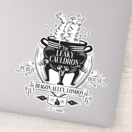 THE LEAKY CAULDRON™ Shop Graphic Sticker
