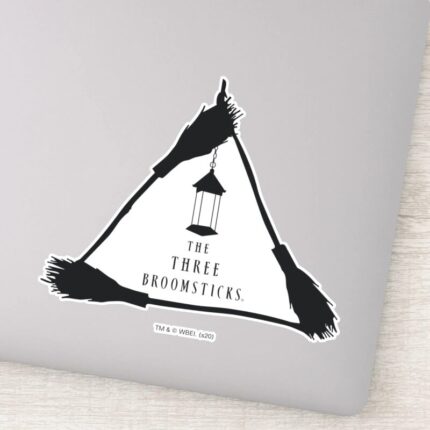 THE THREE BROOMSTICKS™ Logo Sticker