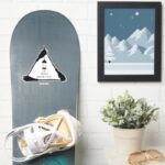 THE THREE BROOMSTICKS™ Logo Sticker