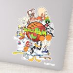 TUNE SQUAD™ Group SPACE JAM™ Logo Sticker