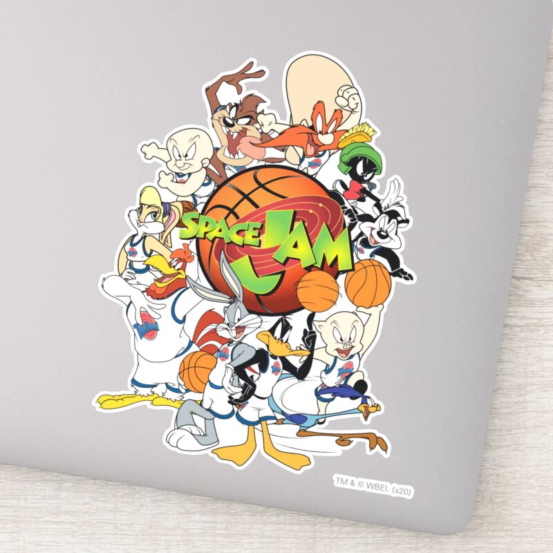 TUNE SQUAD™ Group SPACE JAM™ Logo Sticker TUNE SQUAD™ Group SPACE JAM™ Logo Sticker