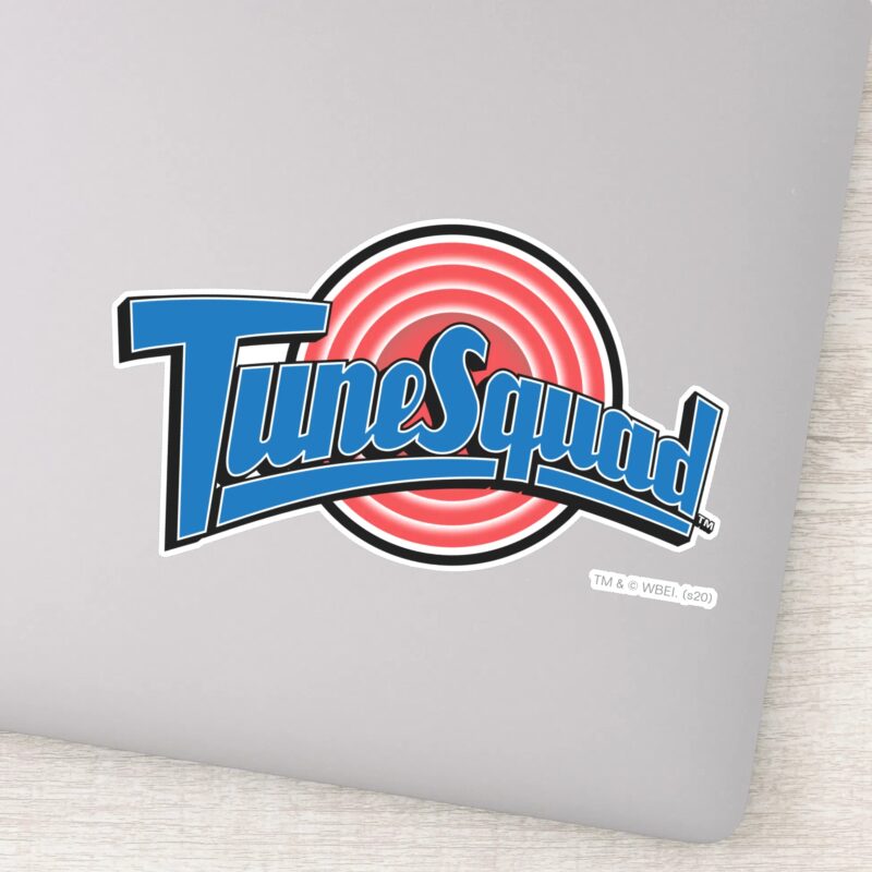 TUNE SQUAD™ Uniform Logo Sticker TUNE SQUAD™ Uniform Logo Sticker