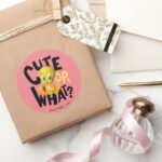 TWEETY™ Cute Or What Classic Round Sticker