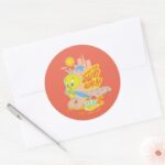 TWEETY™ Going My Own Way Classic Round Sticker