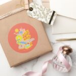 TWEETY™ Going My Own Way Classic Round Sticker