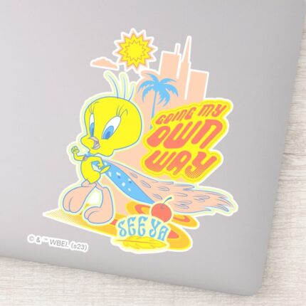 TWEETY™ Going My Own Way Sticker