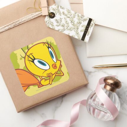 TWEETY™ Daydreaming Square Sticker