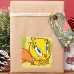 TWEETY™ Daydreaming Square Sticker