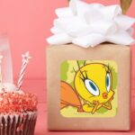 TWEETY™ Daydreaming Square Sticker